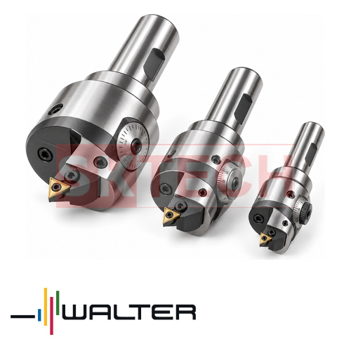 Головки расточные WALTER