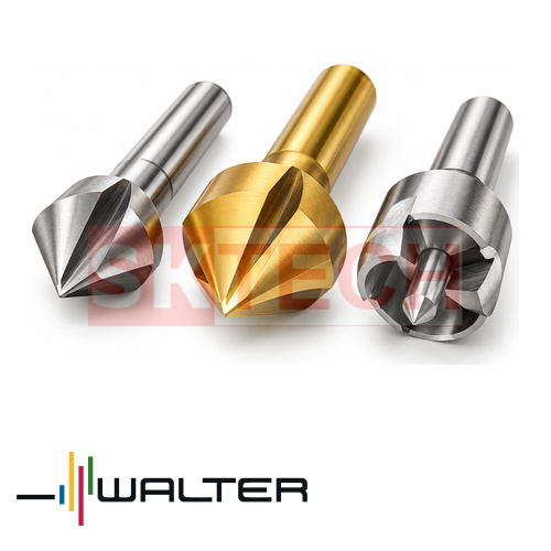 Зенковки и зенкеры WALTER