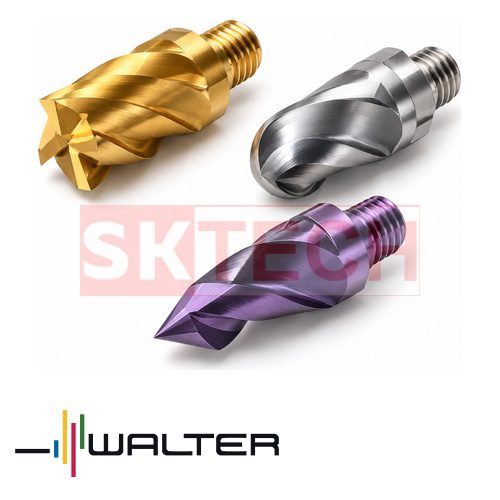 Головки твердосплавные WALTER
