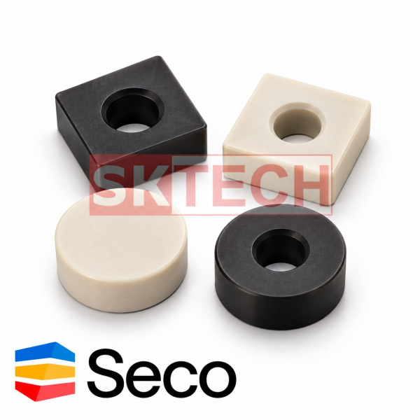 Пластины керамические CNGN SECO