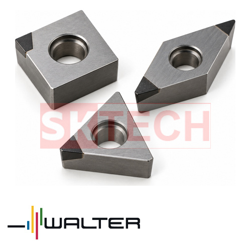 Пластины CBN WALTER