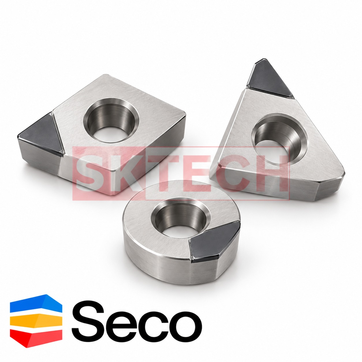 Пластина фрезерная APHT160408FR-M08 PCD20 SECO