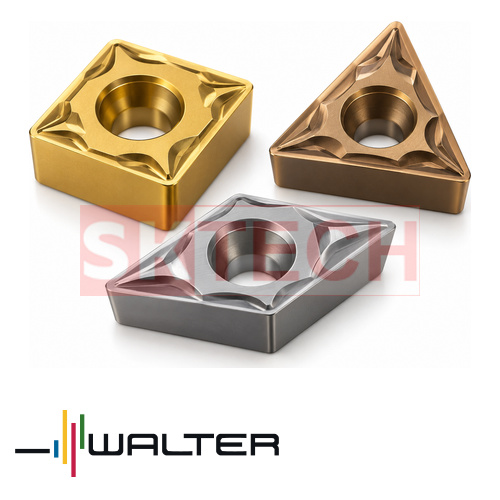 Пластины твердосплавные WALTER