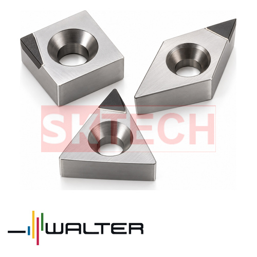 Пластины PCD WALTER