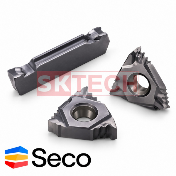 Пластины SCNN SECO
