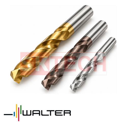 Сверла WALTER