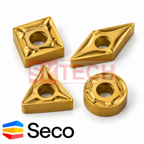 Пластины твердосплавные 09NR SECO