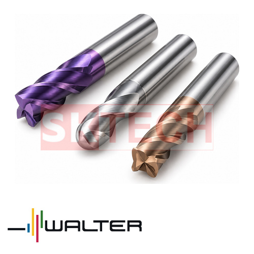 Фреза для снятия заусенцев твердосплавная WALTER
